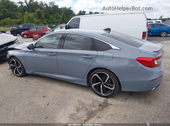 1HGCV1F36NA107997 2022 HONDA ACCORD Синий 