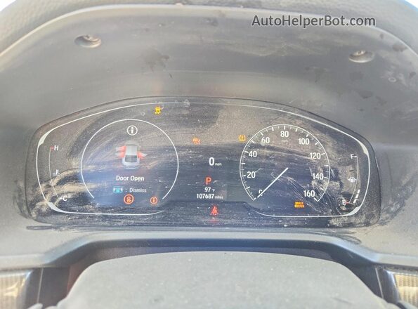 1HGCV1F36NA115291 2022 HONDA ACCORD White ხელსაწყოთა პანელის ხედი