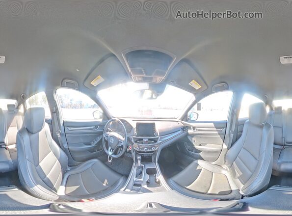 1HGCV1F36NA115291 2022 HONDA ACCORD White VIN კოდის სტიკერის ხედი