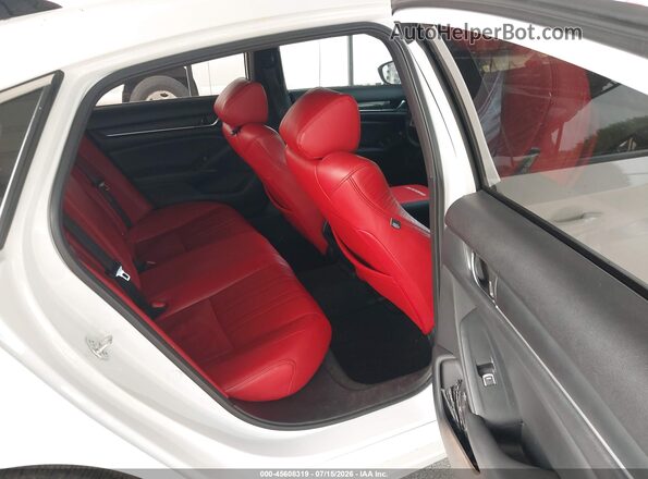 1HGCV1F36NA123097 2022 HONDA ACCORD Белый Вид наклейки с VIN-кодом