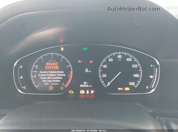 1HGCV1F36NA123097 2022 HONDA ACCORD Белый Вид задних сидений