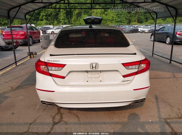 1HGCV1F36NA123097 2022 HONDA ACCORD Белый 