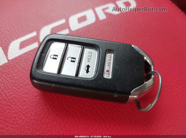 1HGCV1F36NA123097 2022 HONDA ACCORD Белый Вид панели приборов