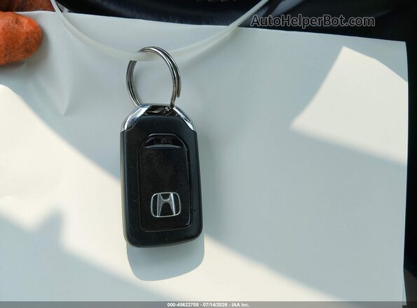 1HGCV1F37JA006056 2018 HONDA ACCORD White Widok deski rozdzielczej
