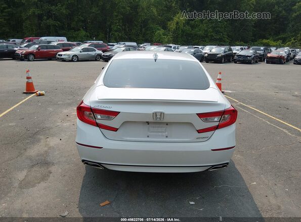 1HGCV1F37JA006056 2018 HONDA ACCORD White 
