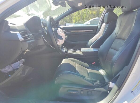 1HGCV1F37JA108652 2018 HONDA ACCORD White Vista interior delantera