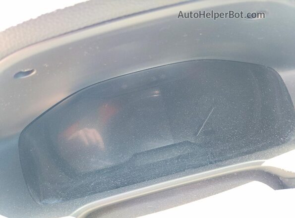 1HGCV1F37JA212008 2018 HONDA ACCORD Gray Вид щитка приладів