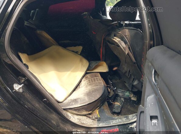 1HGCV1F37JA256316 2018 HONDA ACCORD Black Вид наклейки з VIN-кодом