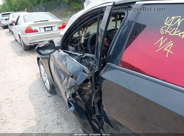 1HGCV1F37JA256316 2018 HONDA ACCORD Black Вид панелі приладів