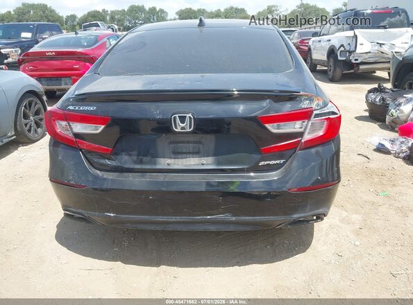 1HGCV1F37KA010142 2019 HONDA ACCORD Black 