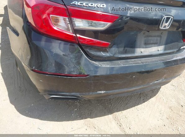 1HGCV1F37KA010142 2019 HONDA ACCORD Black 
