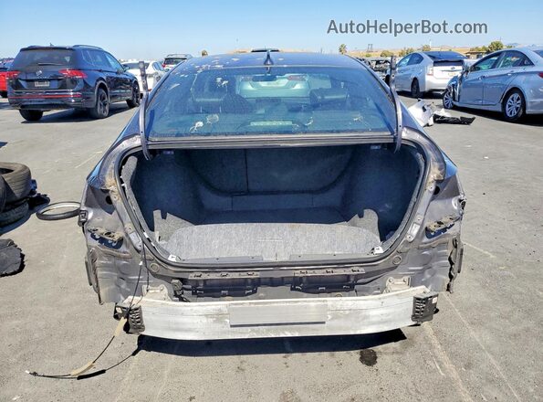 1HGCV1F37KA024798 2019 HONDA ACCORD Gray Հետևի տեսք