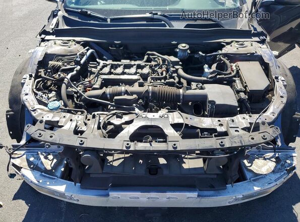 1HGCV1F37KA024798 2019 HONDA ACCORD Gray Սալոնի հետևի տեսք