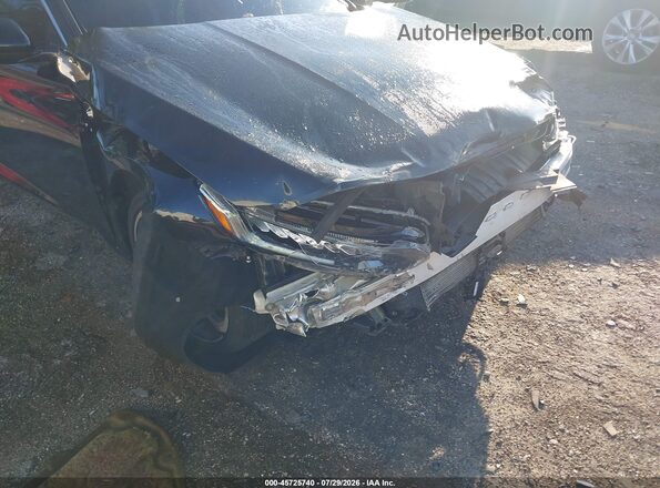 1HGCV1F37KA038474 2019 HONDA ACCORD Black წინა ხედი