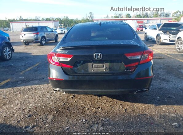 1HGCV1F37KA038474 2019 HONDA ACCORD Black 