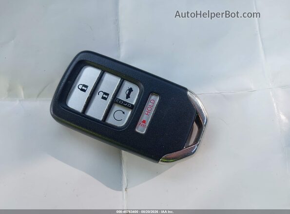 1HGCV1F37KA059843 2019 HONDA ACCORD Blue Dashboard view