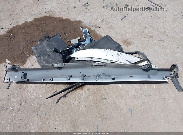 1HGCV1F37KA073645 2019 HONDA ACCORD Белый Вид панели приборов