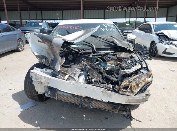 1HGCV1F37KA073645 2019 HONDA ACCORD Белый Вид щитка приборов