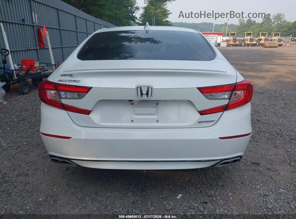 1HGCV1F37KA086315 2019 HONDA ACCORD Белый 