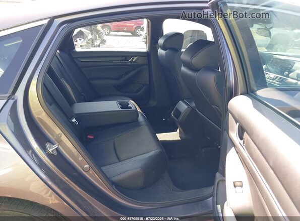 1HGCV1F37KA099520 2019 HONDA ACCORD Gray VIN sticker view