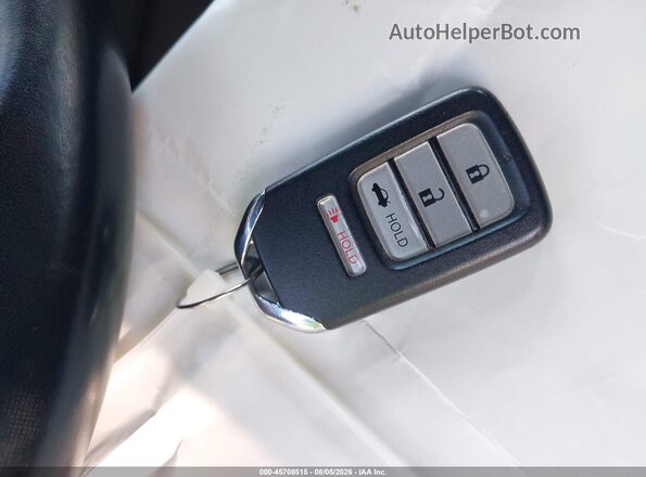 1HGCV1F37KA099520 2019 HONDA ACCORD Gray Dashboard view