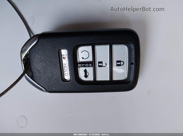 1HGCV1F37KA109978 2019 HONDA ACCORD Red Vista del salpicadero