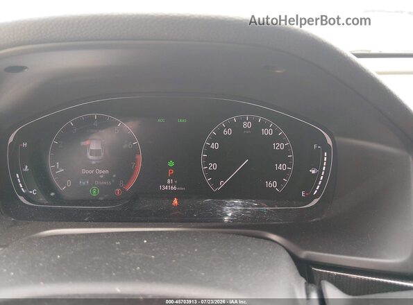1HGCV1F37KA149798 2019 HONDA ACCORD Black Vista de los asientos traseros