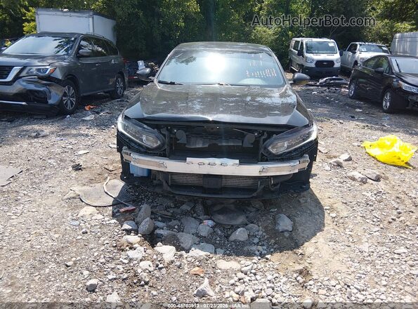 1HGCV1F37KA149798 2019 HONDA ACCORD Black Vista del cuadro de instrumentos