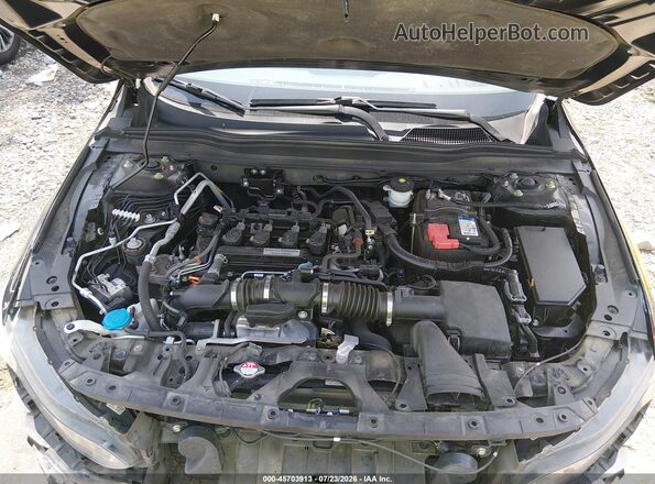 1HGCV1F37KA149798 2019 HONDA ACCORD Black Vista trasera