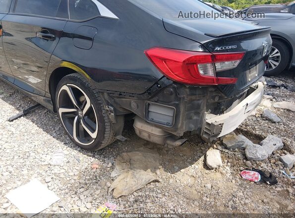 1HGCV1F37KA149798 2019 HONDA ACCORD Black 
