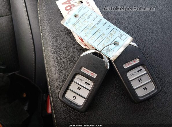 1HGCV1F37KA149798 2019 HONDA ACCORD Black Vista del salpicadero