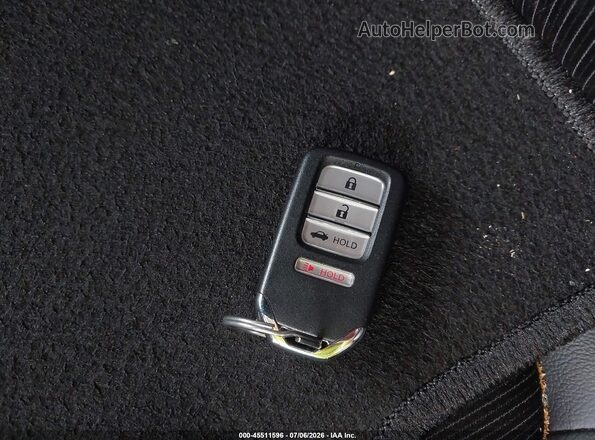 1HGCV1F37KA161854 2019 HONDA ACCORD White Vista del salpicadero