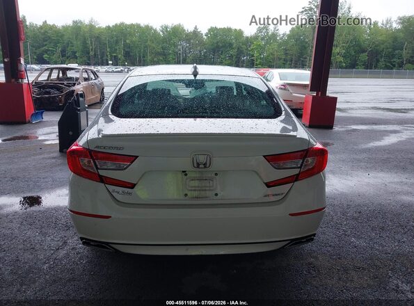 1HGCV1F37KA161854 2019 HONDA ACCORD White 