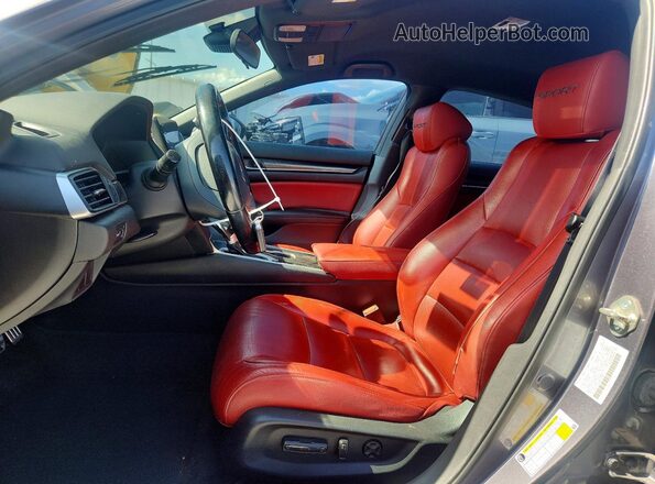 1HGCV1F37KA164012 2019 HONDA ACCORD Gray Vista interior delantera