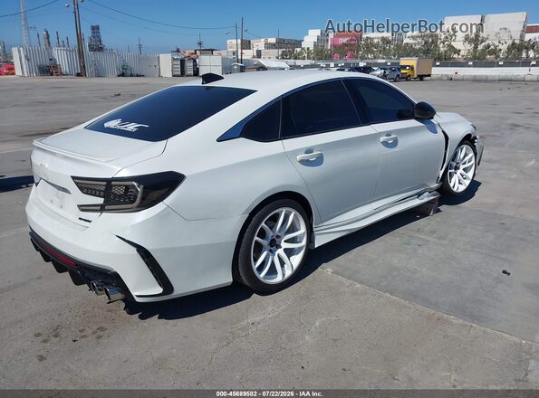 1HGCV1F37LA077728 2020 HONDA ACCORD White უკანა მარჯვენა