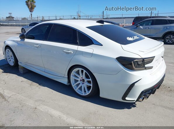 1HGCV1F37LA077728 2020 HONDA ACCORD White უკანა მარცხენა