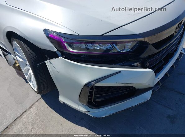 1HGCV1F37LA077728 2020 HONDA ACCORD White 