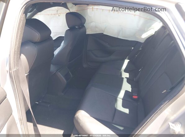 1HGCV1F37LA082248 2020 HONDA ACCORD Silver Vista de la etiqueta del VIN