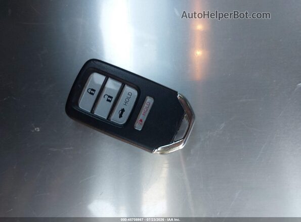 1HGCV1F37LA082248 2020 HONDA ACCORD Silver Vista del salpicadero