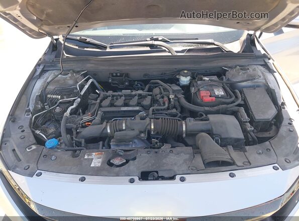 1HGCV1F37LA082248 2020 HONDA ACCORD Silver Vista trasera