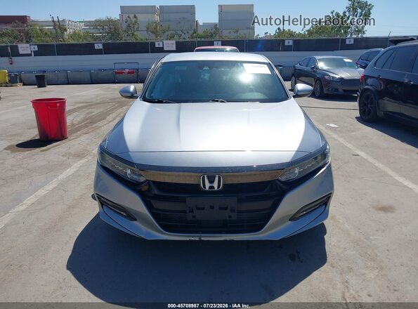 1HGCV1F37LA082248 2020 HONDA ACCORD Silver Vista del cuadro de instrumentos