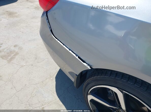 1HGCV1F37LA082248 2020 HONDA ACCORD Silver 