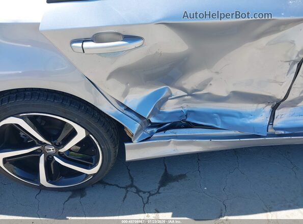 1HGCV1F37LA082248 2020 HONDA ACCORD Silver 