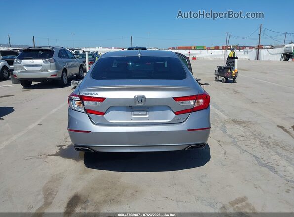 1HGCV1F37LA082248 2020 HONDA ACCORD Silver 