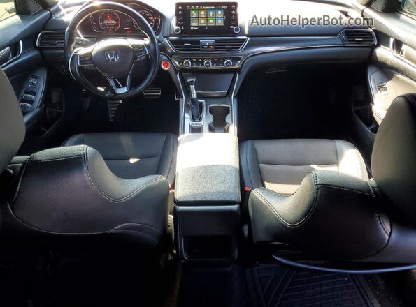 1HGCV1F37LA085358 2020 HONDA ACCORD White Vista del salpicadero