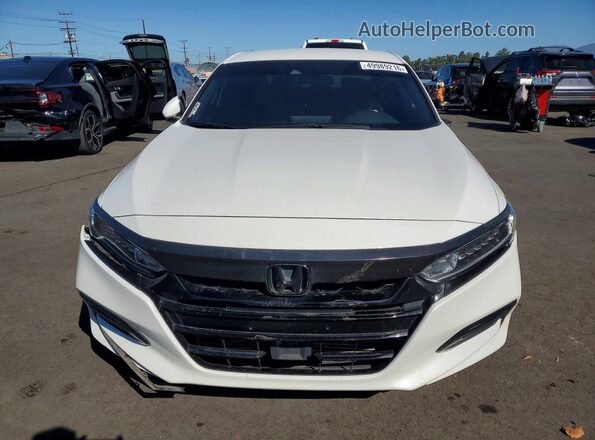 1HGCV1F37LA085358 2020 HONDA ACCORD White Vista frontal