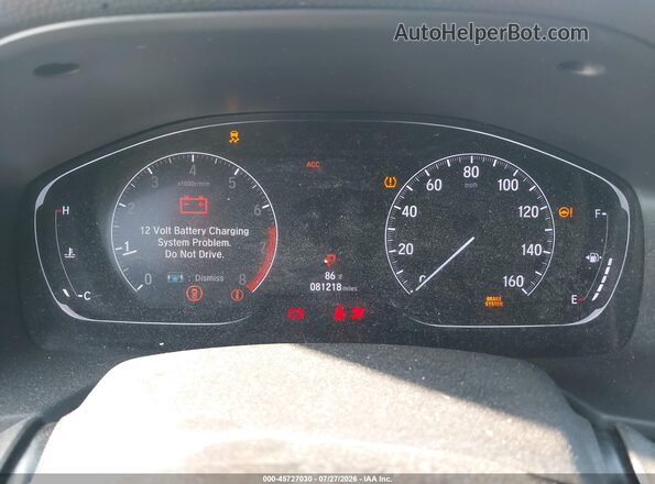 1HGCV1F37LA091581 2020 HONDA ACCORD Blue უკანა სავარძლების ხედი