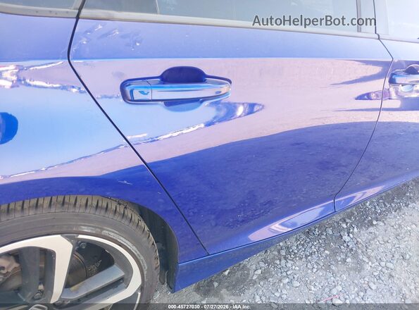 1HGCV1F37LA091581 2020 HONDA ACCORD Blue 