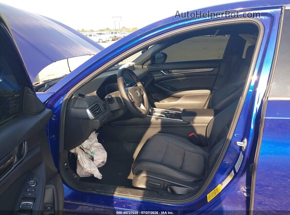 1HGCV1F37LA091581 2020 HONDA ACCORD Blue 