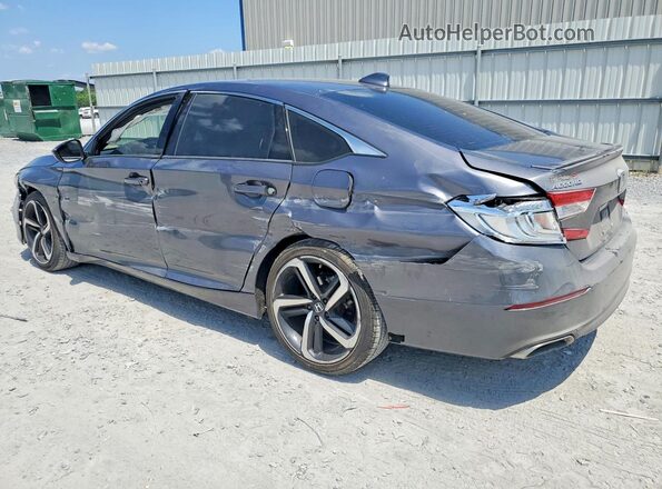 1HGCV1F37LA091709 2020 HONDA ACCORD Угольный Задняя левая четверть